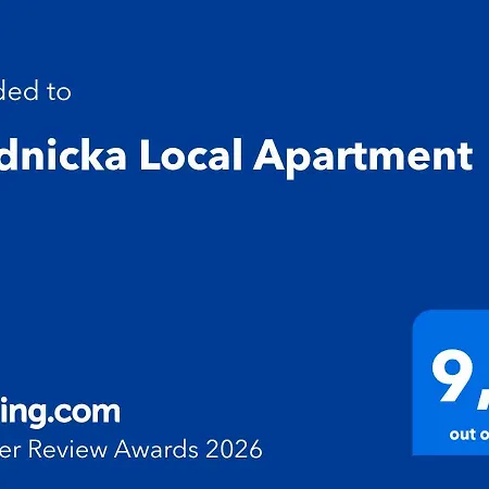 Apartmán Pradnicka Local *